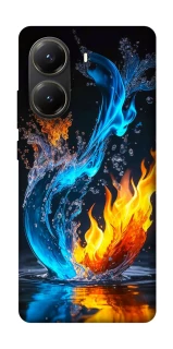 Чехол на Xiaomi Poco X6 Pro Water And Fire фото 1 из 1