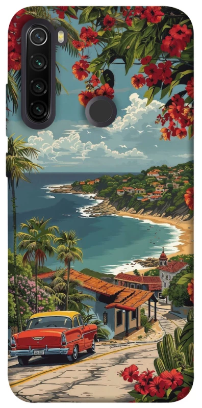 Чехол на Xiaomi Redmi Note 8T Cuba фото 1 из 1