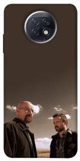 Чохол на Xiaomi Redmi Note 9 5G / Note 9T Breaking Bad фото 1 з 1
