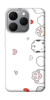 Чехол на Realme 15T Paws фото 1 из 1