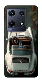 Чохол на Infinix Note 30 Pro White porsche фото 1 з 1
