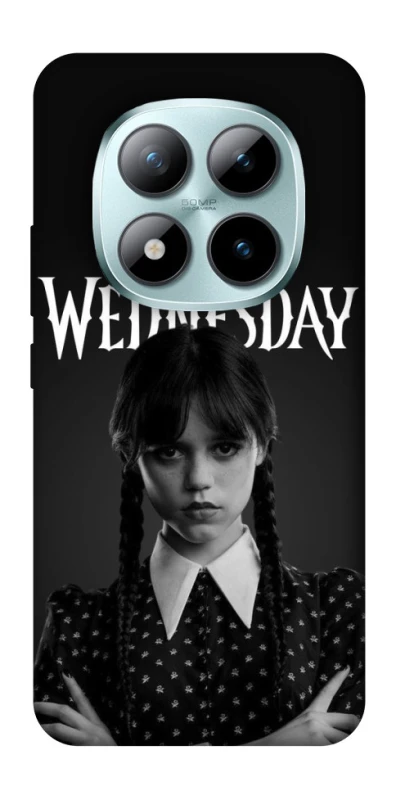 Чохол на Xiaomi Redmi Note 15 Pro+ 5G Dark Mood Wednesday фото 1 з 1