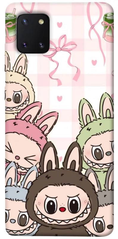 Чохол на Samsung Galaxy Note 10 Lite (A81) All Labubu 2 фото 1 з 1