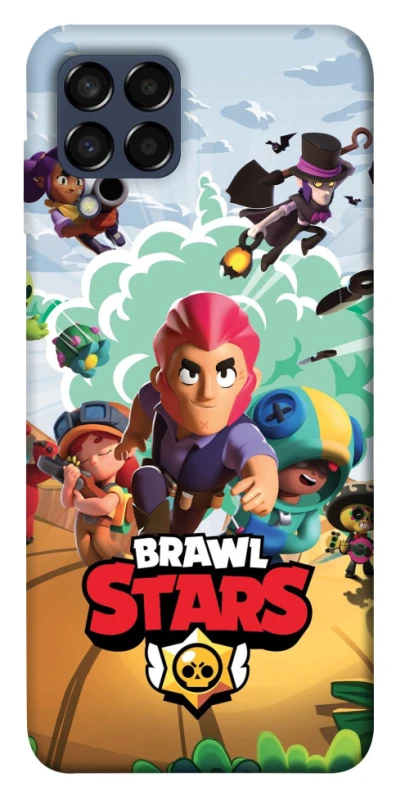 Чехол на Samsung Galaxy M33 5G Brawl Stars ver.7 фото 1 из 1