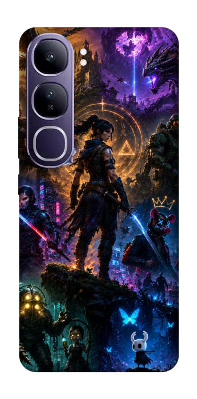 Чехол на Vivo Y300 My Games ver.3 фото 1 из 1