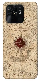 Чехол на Xiaomi Redmi 10C Marauders map фото 1 из 1