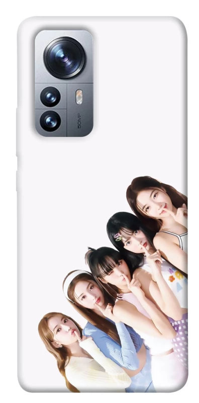 Чехол на Xiaomi 12 / 12X LE SSERAFIM фото 1 из 1