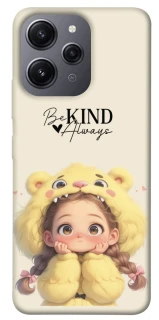 Чехол на Xiaomi Redmi 12 Be kind фото 1 из 1