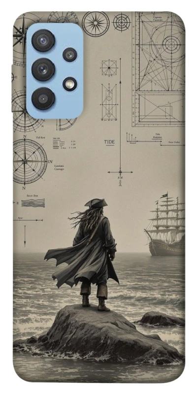 Чохол на Samsung Galaxy M32 Captain Jack Sparrow фото 1 з 1