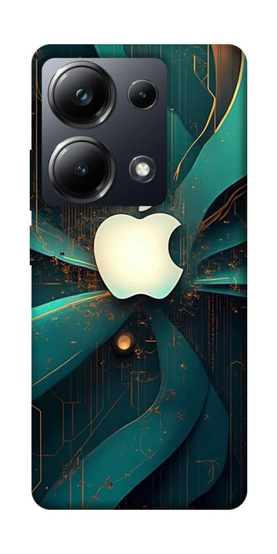 Чохол на Xiaomi Poco M6 Pro 4G Apple logo ver.4 фото 1 з 1