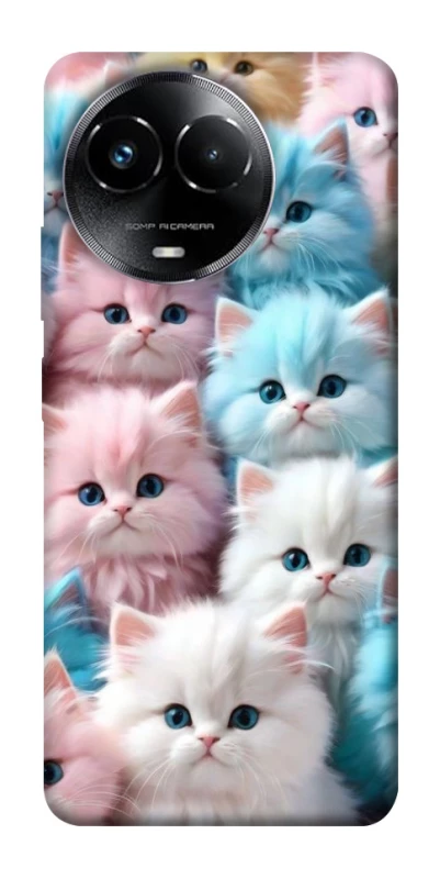 Чехол на Realme C67 4G Kittie Love фото 1 из 1
