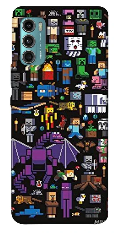 Чохол на Motorola Moto G60 Minecraft v5 фото 1 з 1