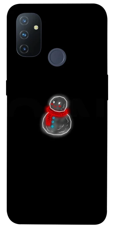 Чохол на OnePlus Nord N100 Snowman фото 1 з 1