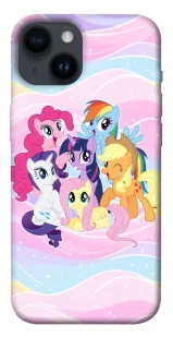 Чехол на Apple iPhone 14 (6.1") My Little Pony ver.3 фото 1 из 1