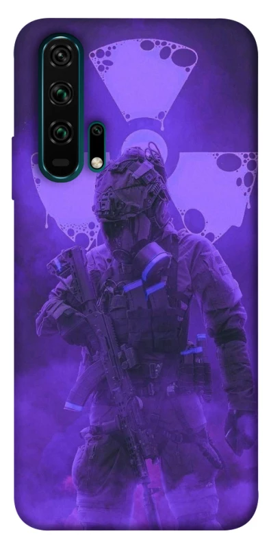 Чехол на Huawei Honor 20 Pro Радиация v6 фото 1 из 1