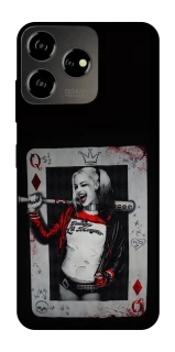 Чехол на ZTE Blade V50 Design 4G Harley Queen фото 1 из 1