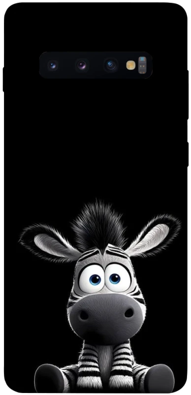 Чохол на Samsung Galaxy S10+ My Zebra фото 1 з 1