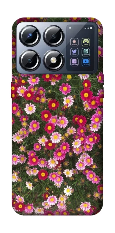 Чохол на Xiaomi POCO X8 Pro Flowers v8 фото 1 з 1