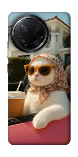 Чехол на Infinix Note 50 Pro Stylish Cat Cruise фото 1 Чехол на Infinix Note 50 Pro Stylish Cat Cruise фото 1 из 1