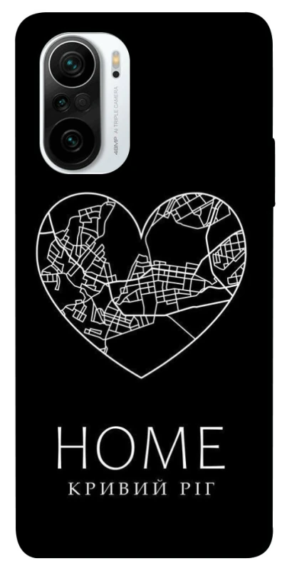 Чохол на Xiaomi Redmi K40 / K40 Pro / K40 Pro+ / Poco F3 Кривий Ріг Home фото 1 з 1