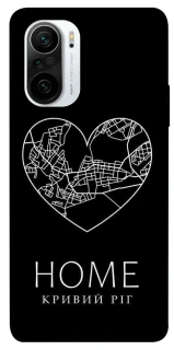 Чохол на Xiaomi Redmi K40 / K40 Pro / K40 Pro+ / Poco F3 Кривий Ріг Home фото 1 з 1