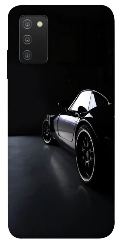 Чохол на Samsung Galaxy A03s Чорний 911 фото 1 з 1