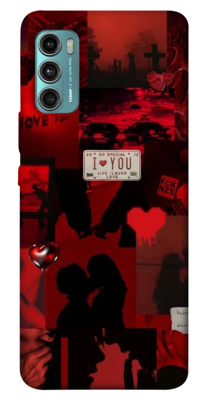 Чохол на Motorola Moto G60 Love collage ver.2 фото 1 з 1