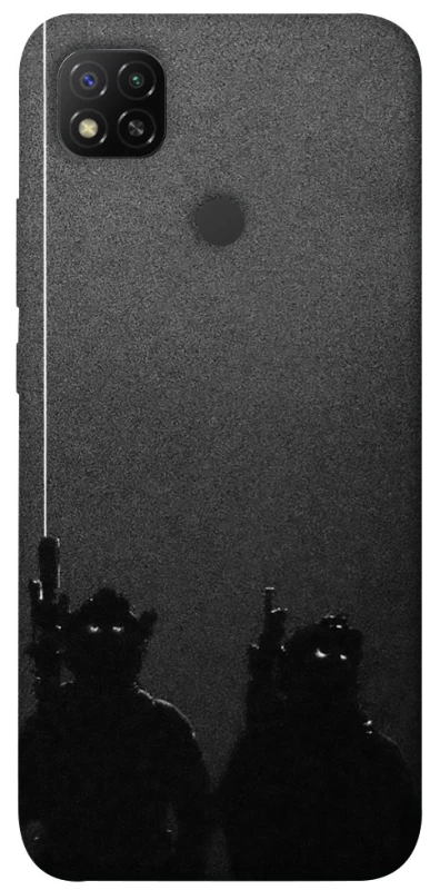 Чохол на Xiaomi Redmi 9C Night operations фото 1 з 1