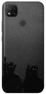 Чохол на Xiaomi Redmi 9C Night operations фото 1 з 1