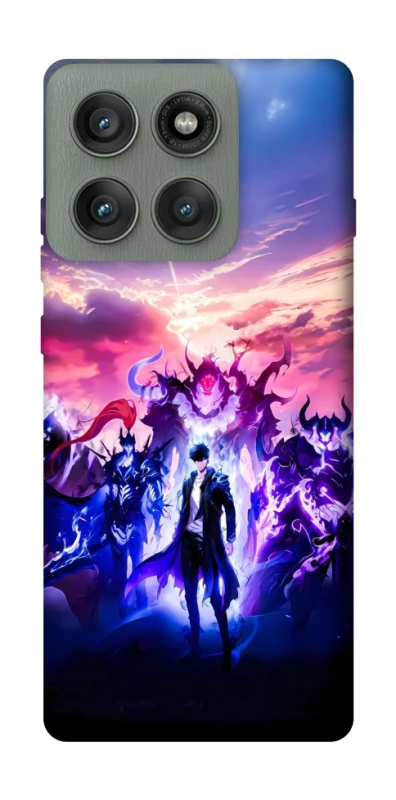 Чехол на Motorola Edge 60 Pro Sung Jinwoo Summoner фото 1 из 1