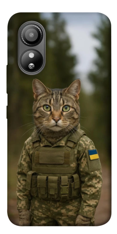 Чохол на ZTE Blade L220 Кіт захисник фото 1 з 1