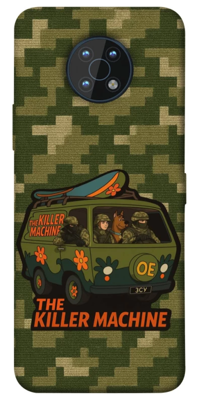 Чохол на Nokia G50 Funny machine фото 1 з 1