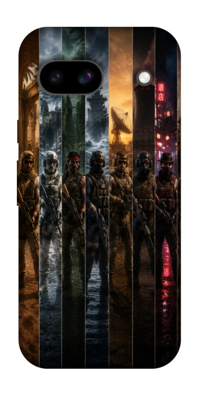 Чехол на Google Pixel 8a Counter-Strike ver.3 фото 1 из 1