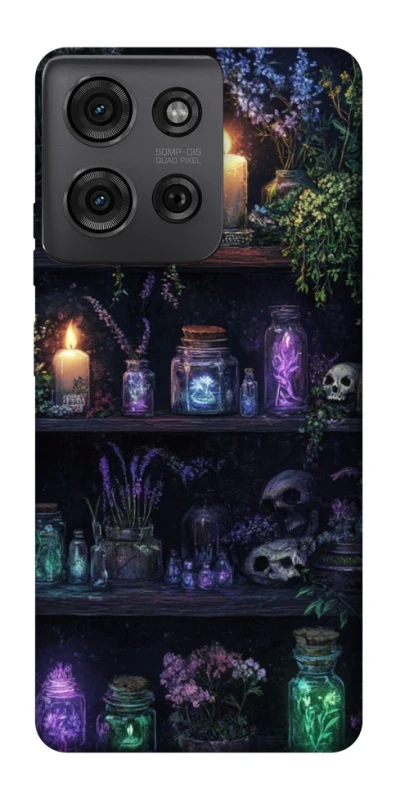 Чохол на Motorola Moto G75 Magic shelf ver.1 фото 1 з 1