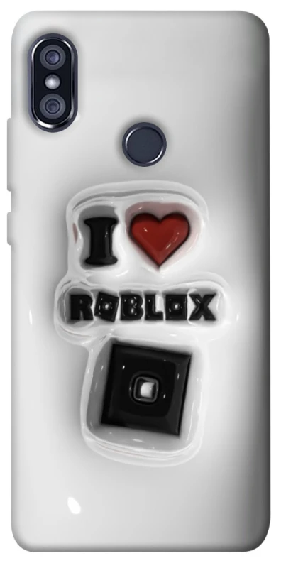 Чохол на Xiaomi Redmi Note 5 Pro / Note 5 (AI Dual Camera) I love Roblox фото 1 з 1
