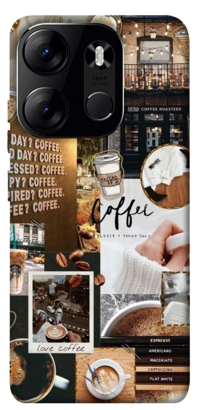 Чохол на Tecno Spark Go 2023 Coffee vibes фото 1 з 1