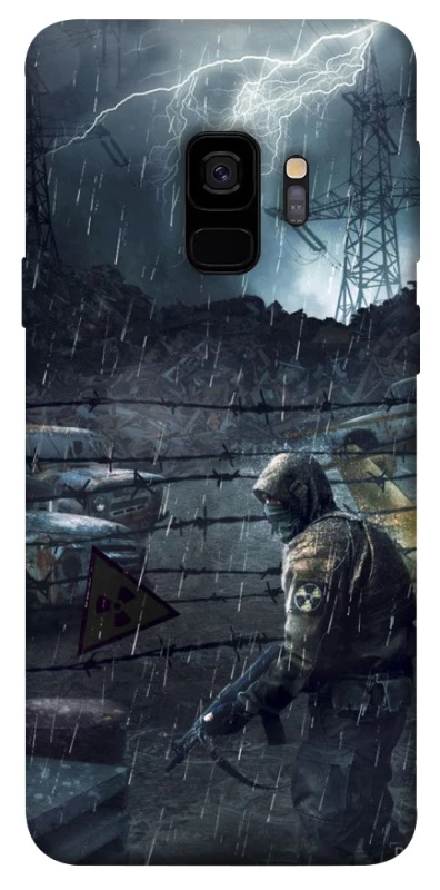 Чохол на Samsung Galaxy S9 Сталкер v13 фото 1 з 1