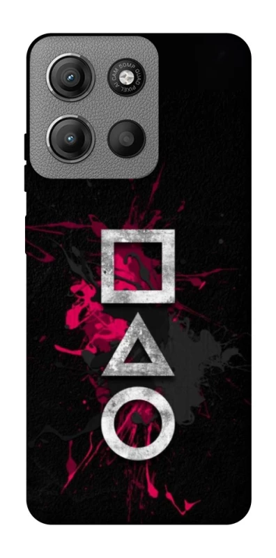 Чохол на Motorola Moto G15 4G Square Sentence фото 1 з 1