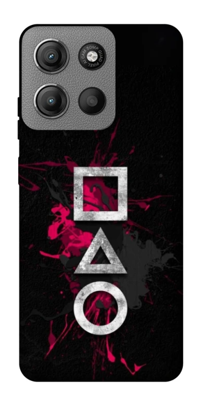 Чохол на Motorola Moto G15 Power Square Sentence фото 1 з 1