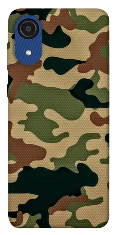 Чохол на Samsung Galaxy A03 Core Camouflage v27 фото 1 з 1
