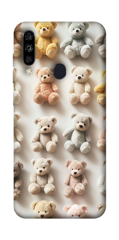 Чохол на ZTE Blade A7 (2020) Teddy Bears фото 1 з 1