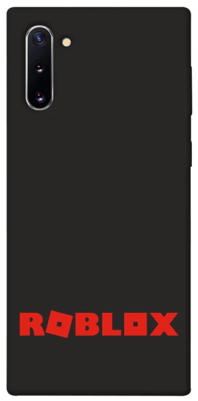 Чохол на Samsung Galaxy Note 10 Roblox Neon Galaxy Avatar фото 1 з 1