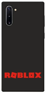 Чохол на Samsung Galaxy Note 10 Roblox Neon Galaxy Avatar фото 1 з 1