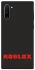 Чохол на Samsung Galaxy Note 10 Roblox Neon Galaxy Avatar фото 1 з 1