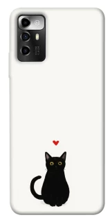 Чохол на ZTE Blade V40 Vita cat in love фото 1 Чохол на ZTE Blade V40 Vita cat in love фото 1 з 1