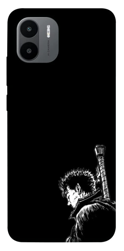 Чехол на Xiaomi Redmi A1+ / Poco C50 / A2+ Berserk mood фото 1 из 1