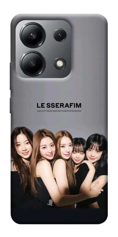 Чехол на Xiaomi Redmi Note 13 4G LE SSERAFIM v2 фото 1 из 1