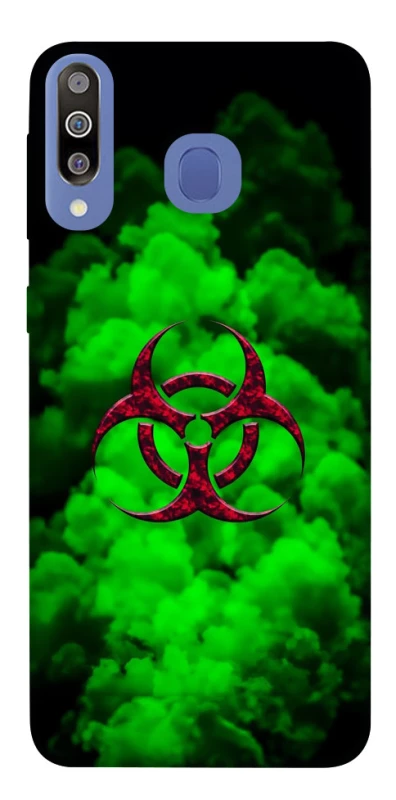 Чохол на Samsung Galaxy M30 Радіація фото 1 з 1