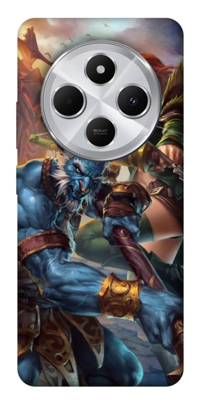 Чохол на Xiaomi Redmi 14C / Poco C75 Dota heroes фото 1 з 1