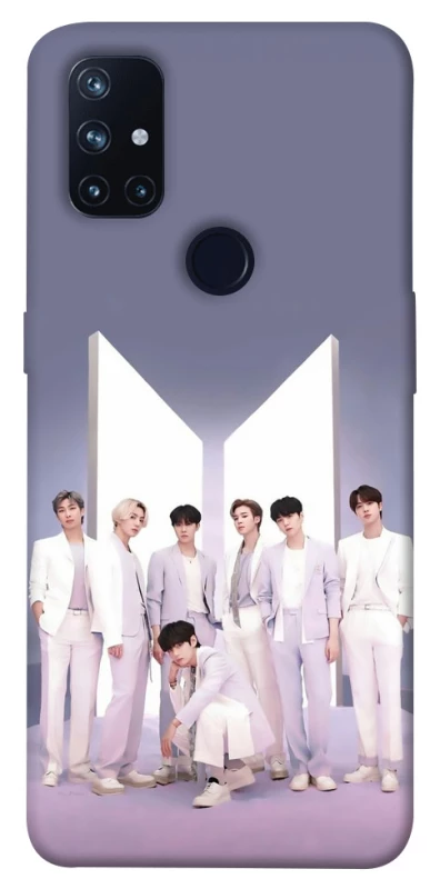 Чохол на OnePlus Nord N10 5G BTS v4 фото 1 з 1